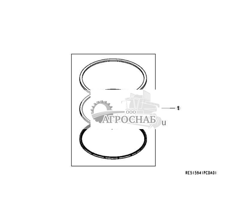 9902 Piston Ring Pack 